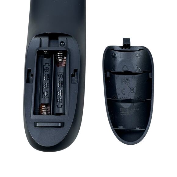 Philips SRP3016S/27 Remote Control Silver Black Wireless For Universal TV/DVD - Picture 4 of 4